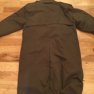Thinsulate coat with zipper liner